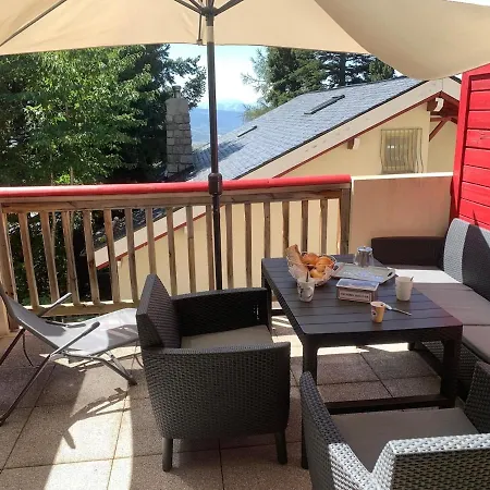 Апартаменты Studio, Parking Prive Couvert, Terrasse Фон-Ромё