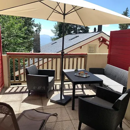 Studio, Parking Prive Couvert, Terrasse Апартаменты Фон-Ромё