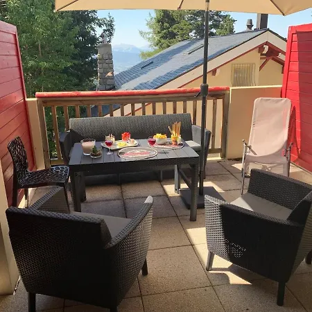 Studio, Parking Prive Couvert, Terrasse Апартаменты Фон-Ромё