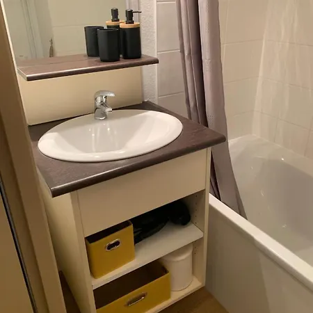 Апартаменты Studio, Parking Prive Couvert, Terrasse